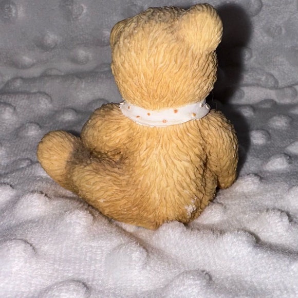 Cherished Teddies “Oscar” October Collectible Teddy Bear Figurine circa 1993 - Picture 3 of 4